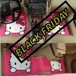 Alfombrillas de coche de hello kitty Black Friday