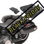 Alforjas para moto custom rigidas Black Friday
