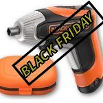 Atornilladores eléctricos baratos Black Friday
