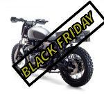 Baules para moto custom Black Friday
