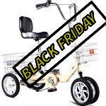 Bicicletas de 4 ruedas para adultos Black Friday