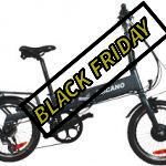 Bicicletas de bateria Black Friday