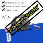 Cabestrantes eléctricos portatiles Black Friday