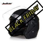 Cascos de moto de fibra de carbono Black Friday