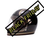 Cascos de moto retro Black Friday