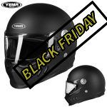 Cascos de moto v can Black Friday