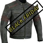Chaquetas de moto de hombre leatherteknik Black Friday