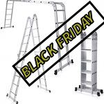 Escaleras de aluminio maxcraft Black Friday