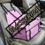 Fundas de asiento para perros rosa Black Friday