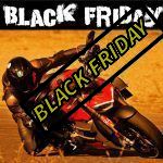 Fundas de moto deportiva Black Friday