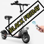 Monopatines electrico asiento Black Friday