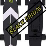 Monopatines eléctricos skateboard Black Friday
