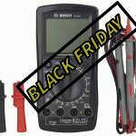 Multimetros digitales bosch Black Friday
