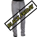 Pantalones de moto vaqueros impermeable Black Friday