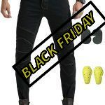 Pantalones de moto vaqueros yuandiann Black Friday