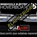Patinetes electricos monociclo Black Friday