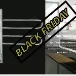 Radiadores eléctricos paras toallas Black Friday