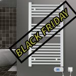 Radiadores toallero electrico blanco Black Friday