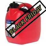 Recipientes para gasolina 5 litros homologado Black Friday