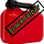Recipientes para gasolina antidesbordante Black Friday
