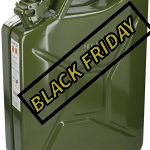 Recipientes para gasolina metalico 20 litros Black Friday