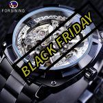 Relojes Forsining Black Friday