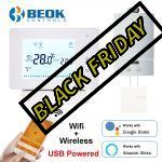 Termostatos wifi 5g Black Friday