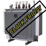 Transformadores eléctricos industriales Black Friday