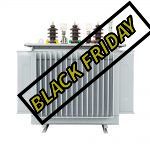 Transformadores eléctricos trifasicos Black Friday