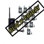 Transmisores radio Black Friday